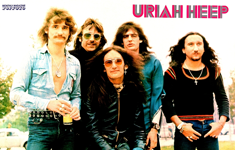 Uriah Heep. TOP 3 - Página 2 1973-06-Uriah-Heep-POPFOTO-Poster